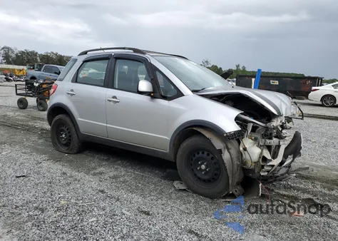 2012 Suzuki Sx4 из США, поврежденный, VIN JS2YB5A32C6307194